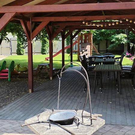 Levendula apartmanház Hajduszoboszlo Exterior foto